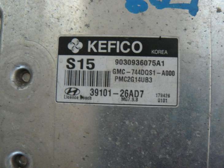 Hyundai Accent 2009r 1.4b III Komputer 39101-26ad7 - obrazek 2
