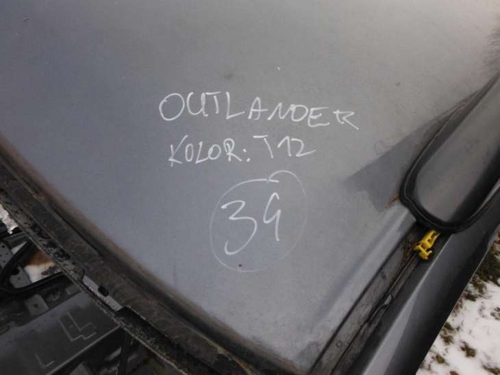 Mitsubishi Outlander 2004r Dach Relingi Kołor T12 - Image 3
