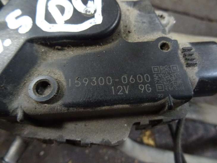 Mazda 5 05-10r Mechanizm Wycieraczek 159300-0600 Europa - Image 3