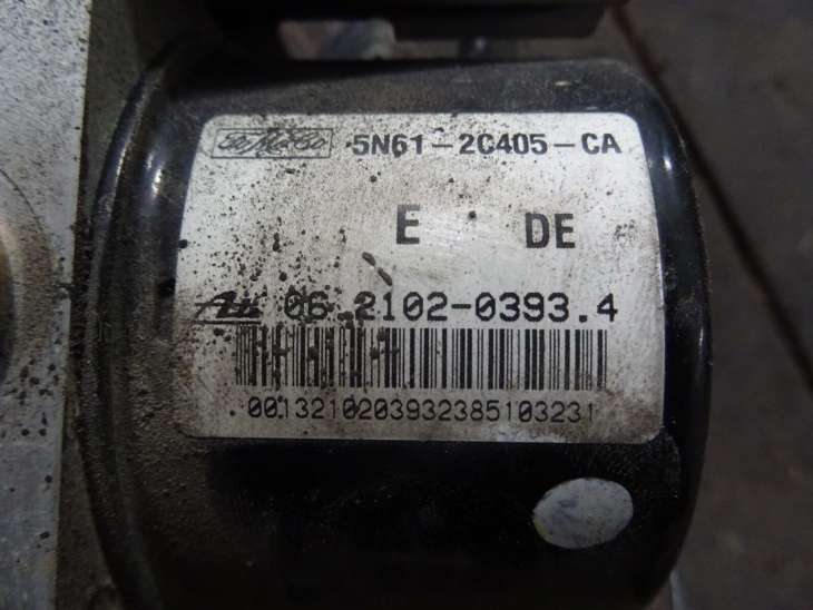 Mazda 5 05r 1.8b Pompa Abs 5n61-2c405-Cb 06.2102-0393.4 - Image 3