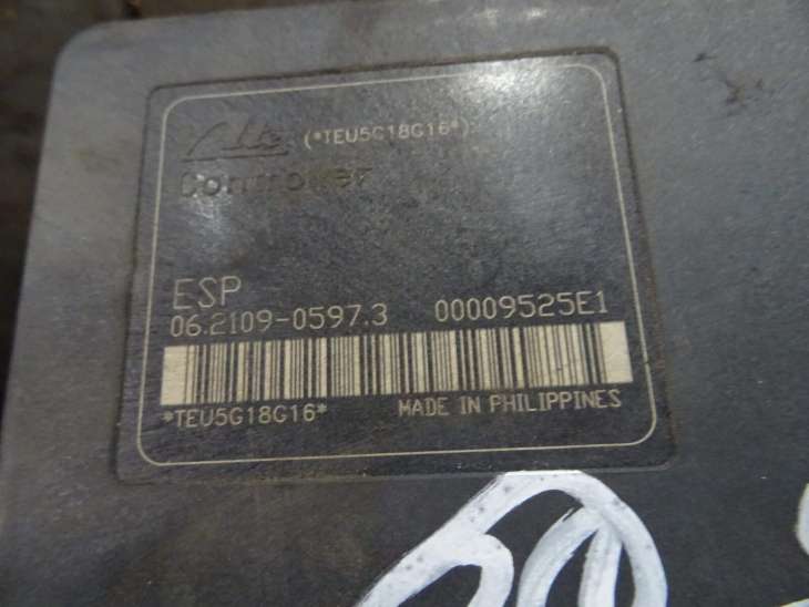 Mazda 5 05r 1.8b Pompa Abs 5n61-2c405-Cb 06.2102-0393.4 - Image 4