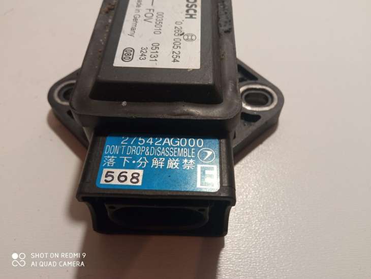 Subaru Legacy IV Czujnik Esp 27542ag000 0265005254 - Image 4