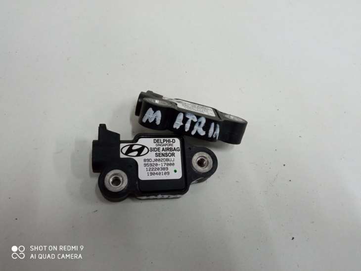 Hyundai MatrIX Czujnik Uderzeniowy Sensor 95920-17000