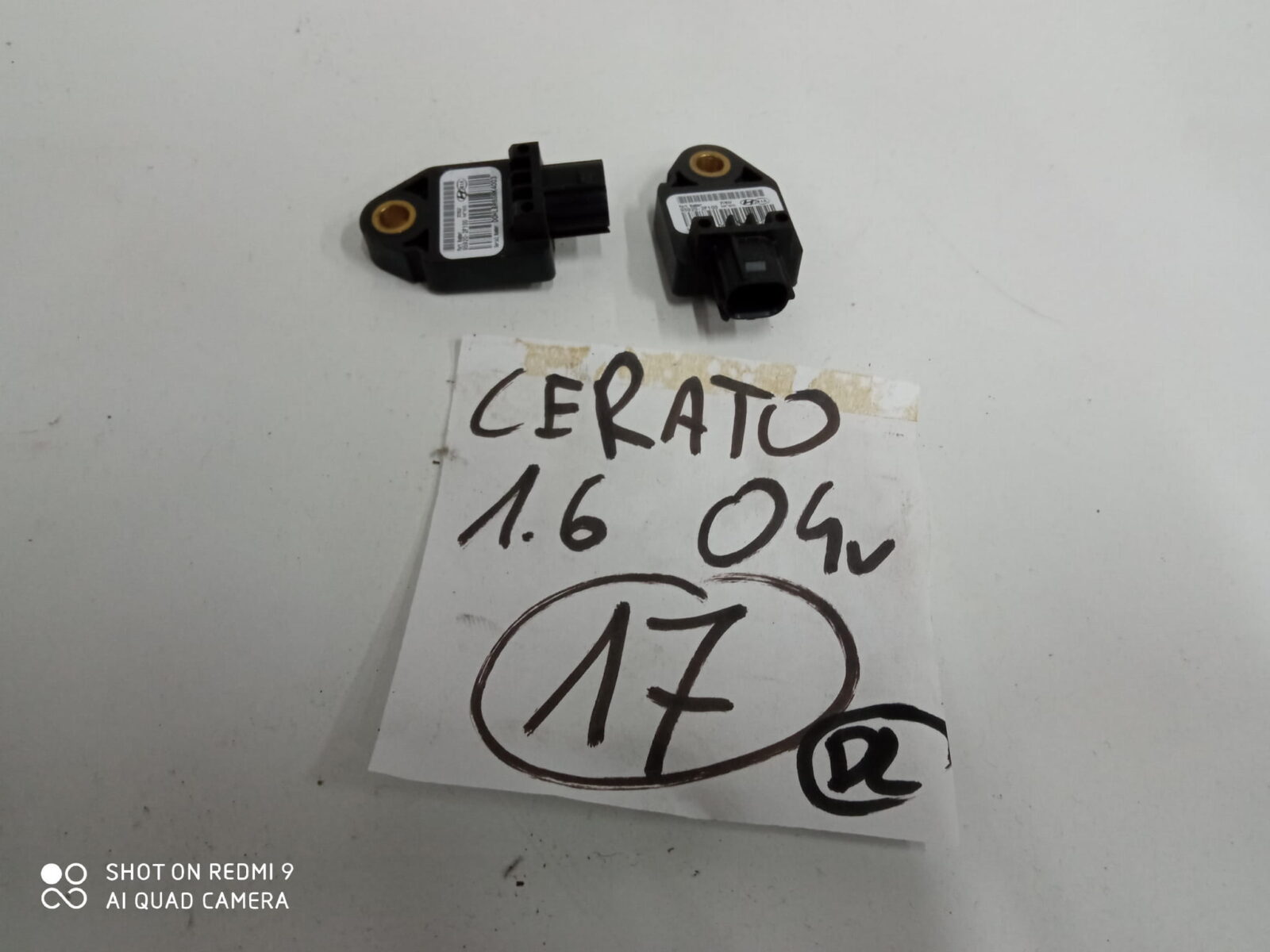 Kia Cerato I Czujnik Uderzeniowy Sensor 95920-2f100