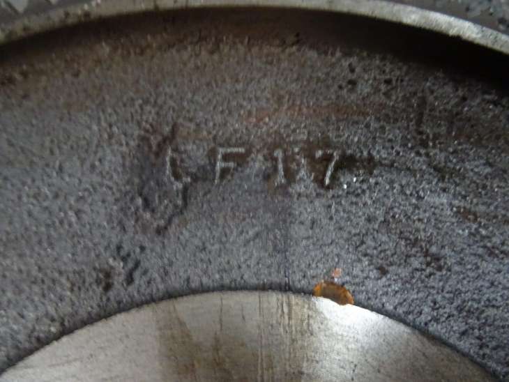 Mazda 5 2005r 1.8r Koło Zamachowe OEM Lf17 - Image 3
