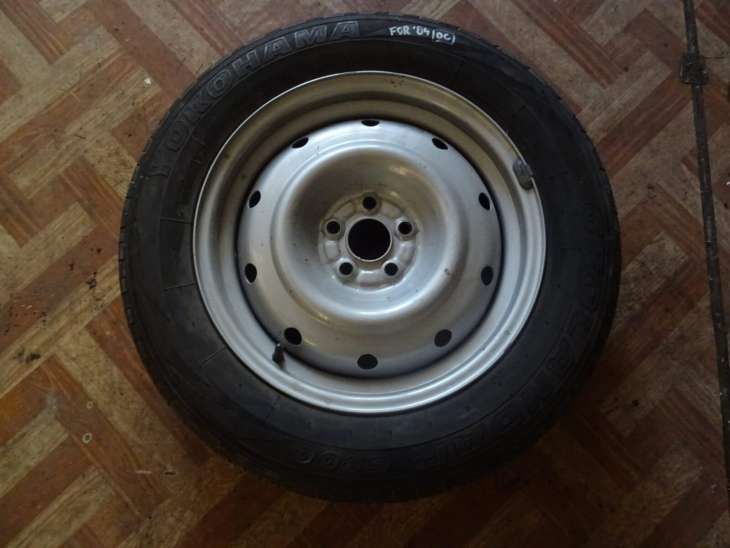 Forester Sg Xt 04r 2.0t Felga Koło Zapasowe R16 5x100 Cb.56.1 Et48