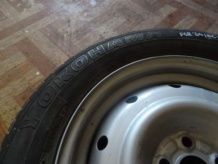 Forester Sg Xt 04r 2.0t Felga Koło Zapasowe R16 5x100 Cb.56.1 Et48 - Image 2