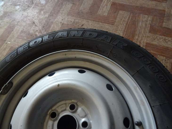 Forester Sg Xt 04r 2.0t Felga Koło Zapasowe R16 5x100 Cb.56.1 Et48 - Image 3