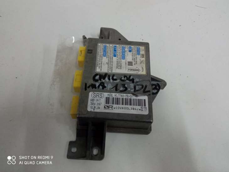 Honda CIVIc VII 1.3 Ima Sedan Sterownik Sensor Airbag 77960-S5b-E911-M1