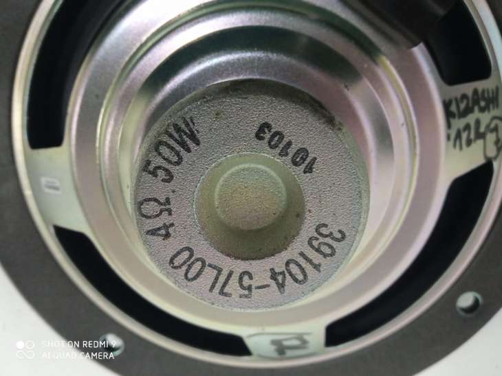 Suzuki Kizashi Głosnik Polki Tylnej Tyl 39104-57l00 - Image 3