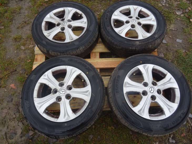 Mazda 3 Bk Bl Felgi 15 5x114.3 Et50 Nr.16