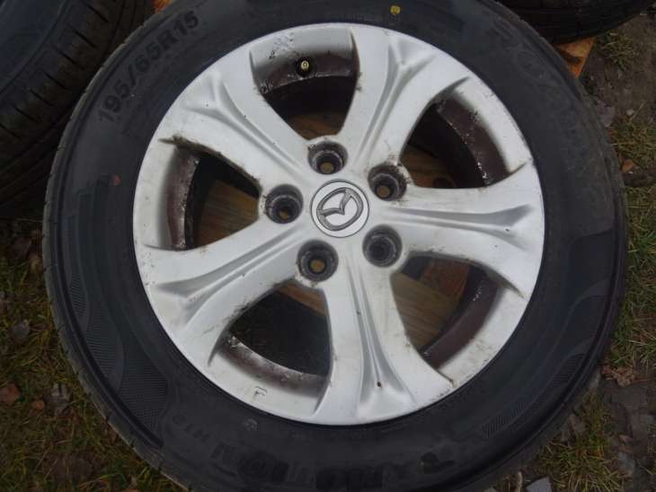 Mazda 3 Bk Bl Felgi 15 5x114.3 Et50 Nr.16 - obrazek 3