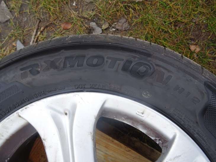 Mazda 3 Bk Bl Felgi 15 5x114.3 Et50 Nr.16 - obrazek 5