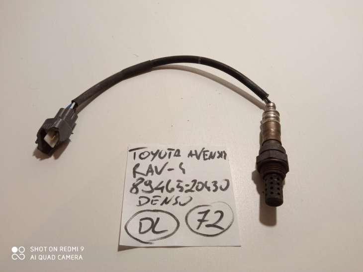 Toyota Avensis Rav-4 Sonda Lambda Denso 89465-20430