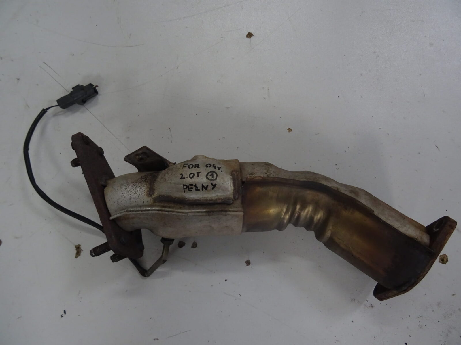 Subaru Forester Sg II Up Pipe Nr.1