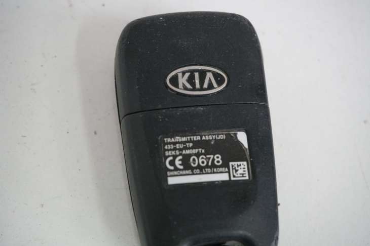 Hyundai Kia Ceed Kluczyk 433-Eu-Tp Nr.80 - obrazek 2