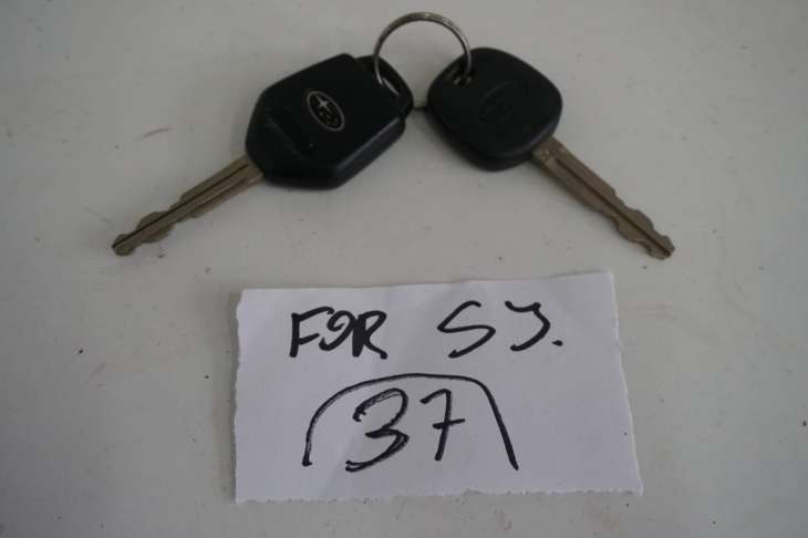 Subaru Forester IV Sj Kluczyk Tf001 Nr.37 - Image 2