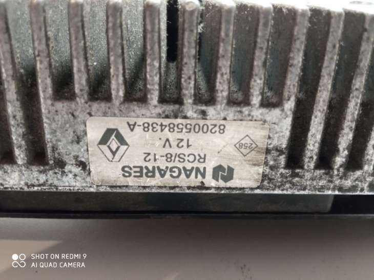 Renault Citroen Przekaźnik Świec Żarowych 8200558438 9640469680 - Image 4