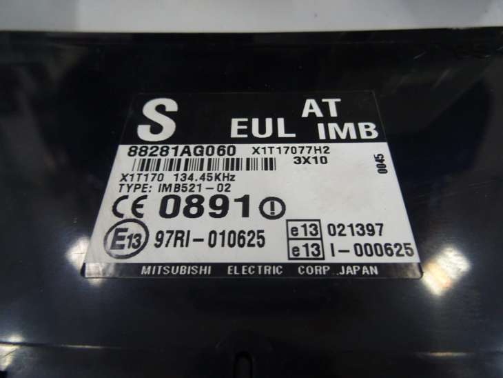 Subaru Outback Legacy H6 Sterownik Silnika 22611aj220 31711ag824 - obrazek 12