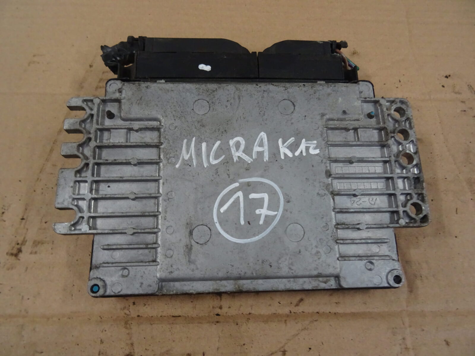 Nissan Micra K12 Sterownik Silnika Mec37-300 Nr.17