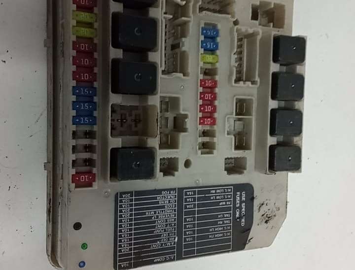 Nissan Micra K12 Skrzynka Bezpieczników Moduł Bsi 284b7ax61a 7h06