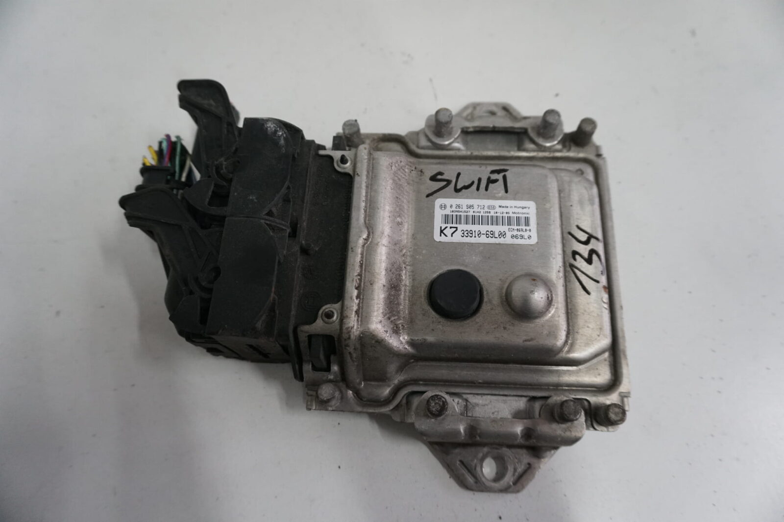 Suzuki Swift Mk7 IV Sterownik Silnika 33910-69l00 Nr.134