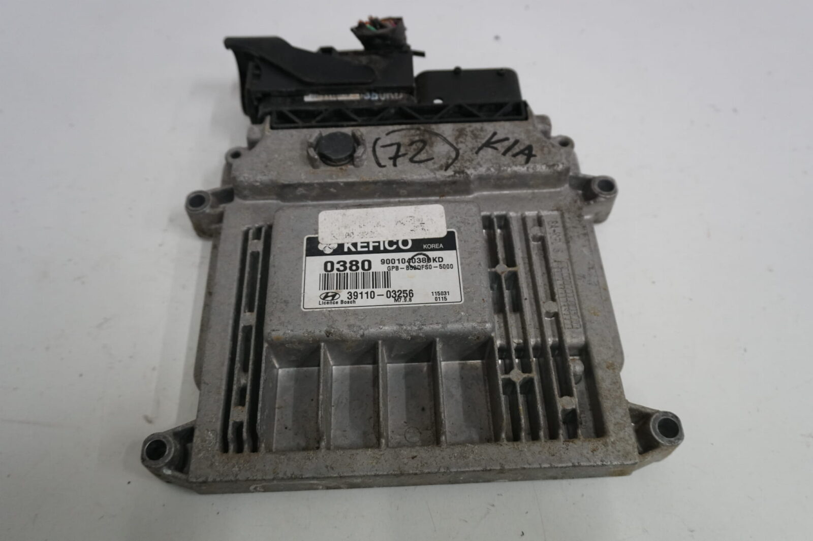Hyundai I20 Sterownik Silnika 39110-03256