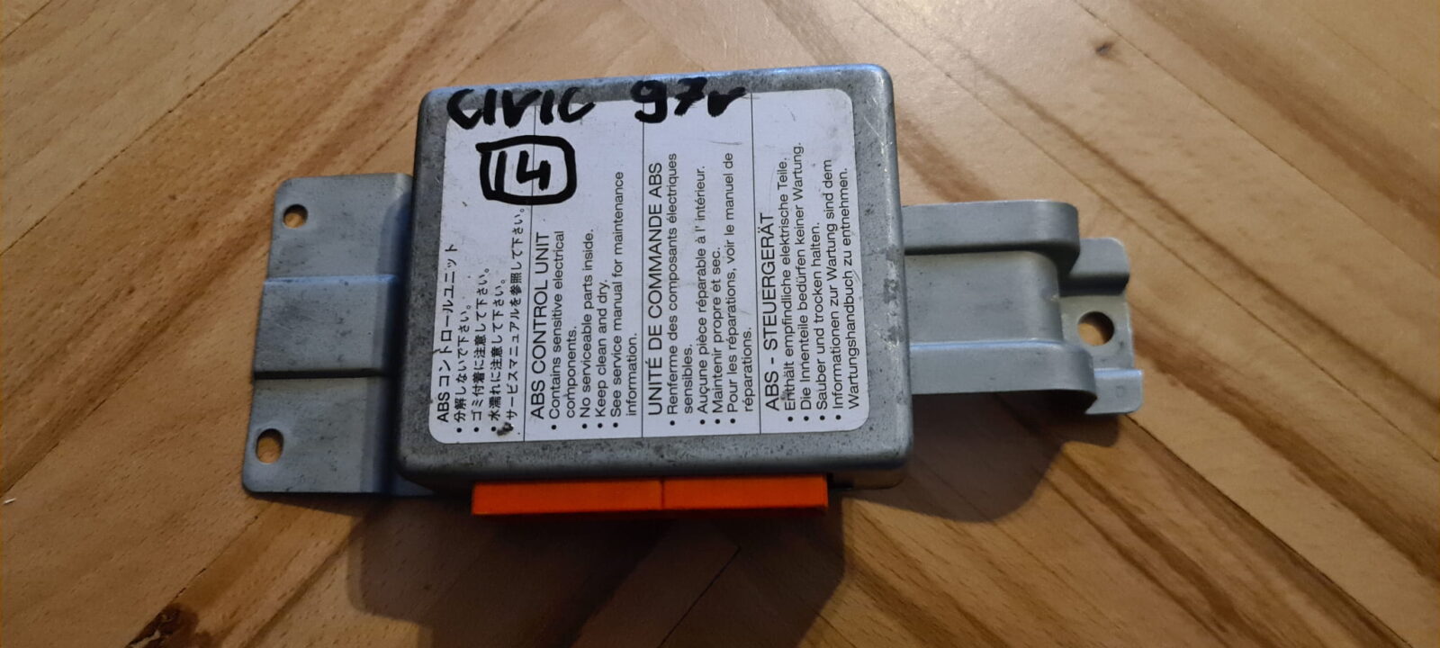 CIVIc VI 97r Sterownik Moduł Sensor Air Bag 39790-S02-J01