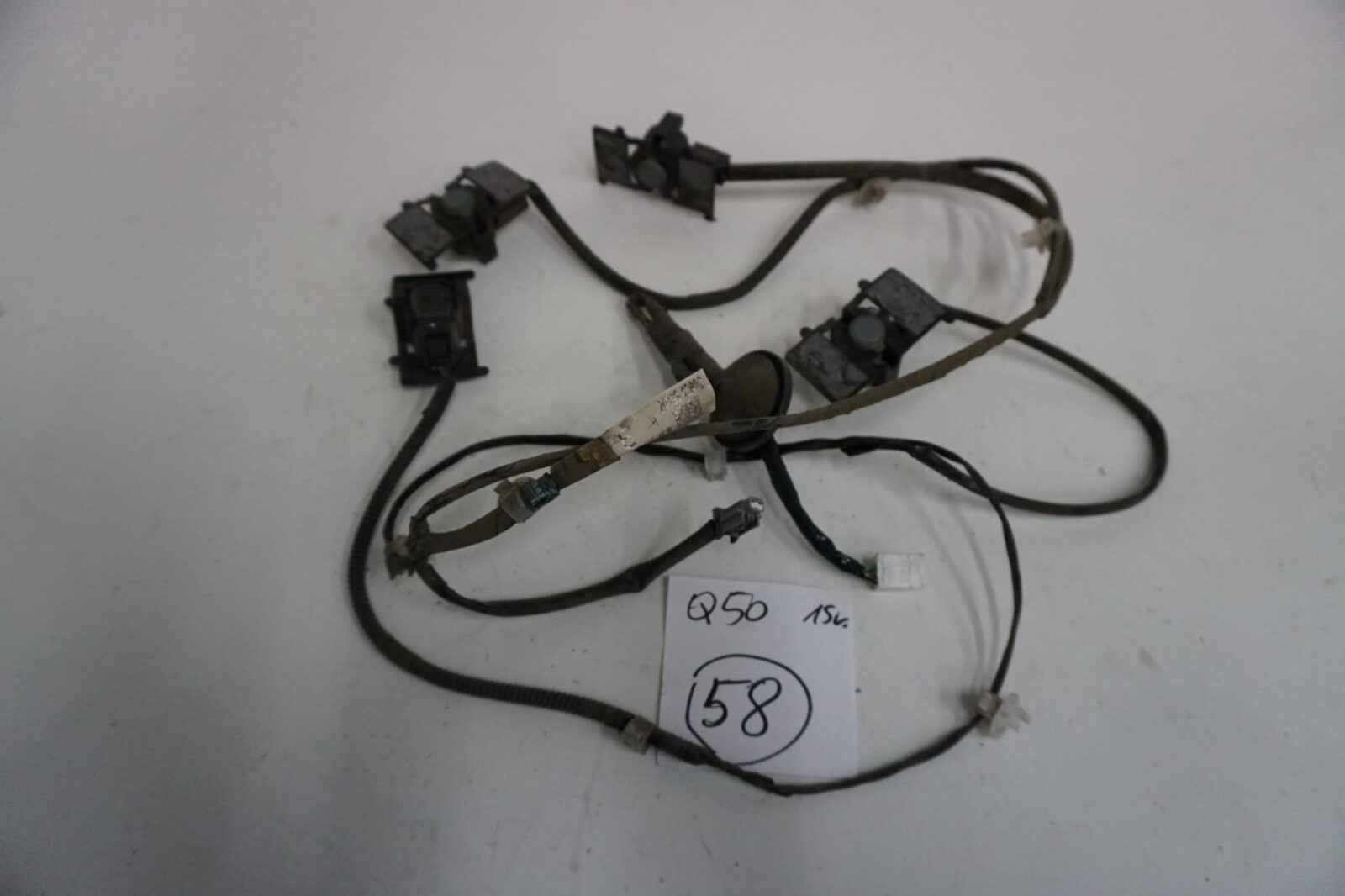 Infiniti Q50 Instalacja Czujnik Parkowania 24093 4ga0b
