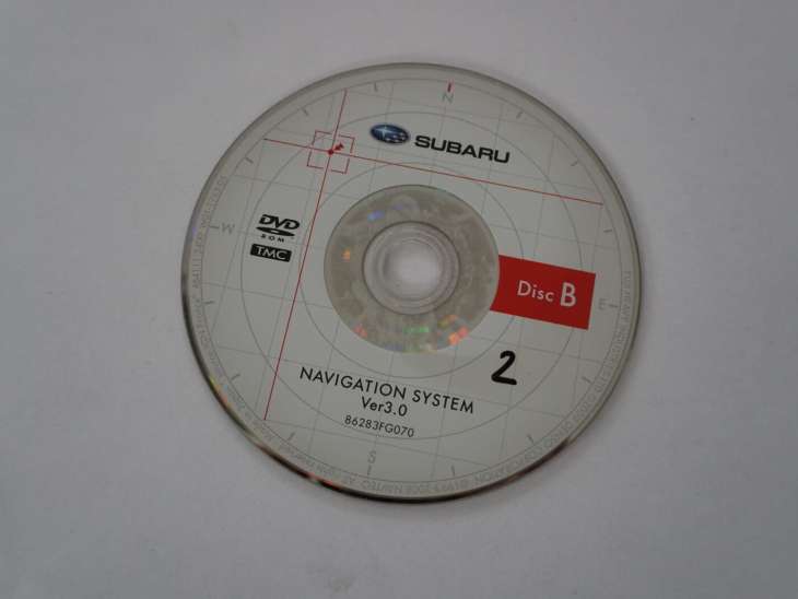 Subaru Outback IV Cd Nawigacja 86283fg070