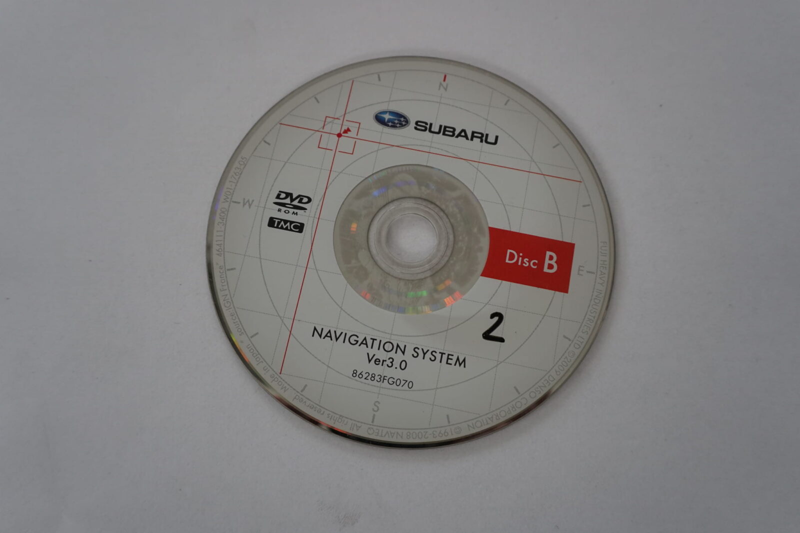 Subaru Outback IV Cd Nawigacja 86283fg070