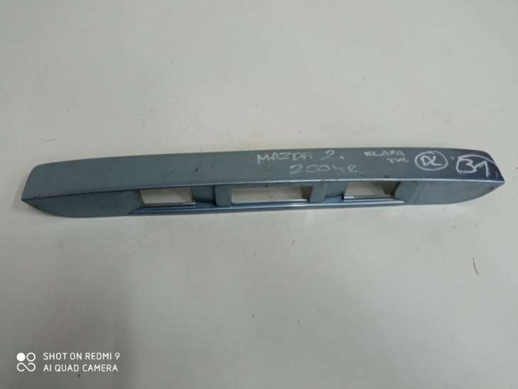 Mazda 2 Dy 2003-2007 R Blenda Klapy Tył 3m71-A43404-Bc
