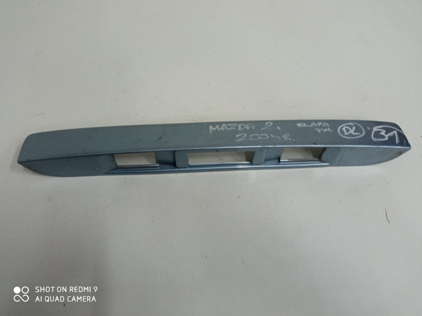 Mazda 2 Dy 2003-2007 R Blenda Klapy Tył 3m71-A43404-Bc