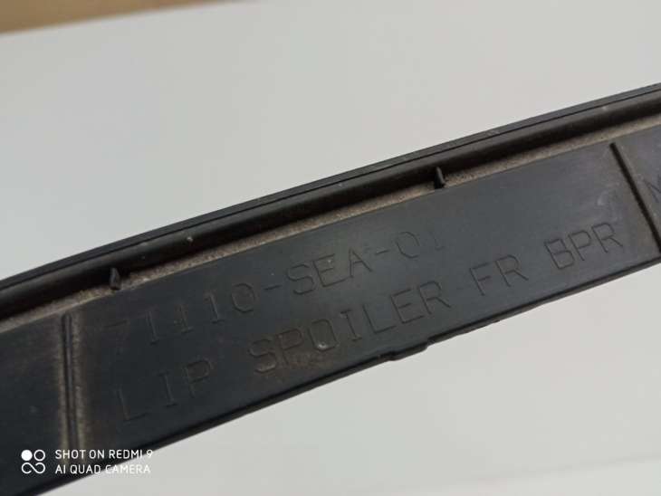Honda Accord VII Lift Liswa Spoiler Dokładka Hokej Zderzaka Przód 71110-Sea-01 - Image 5