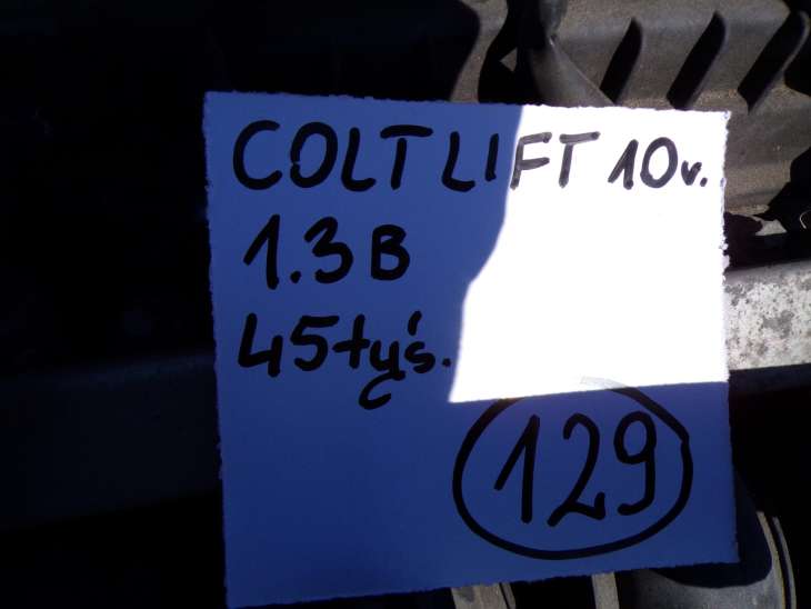 MITSUBISHI COLT LIFT Z30 VI SILNIK 1.3B MN195894 SKRZYNIA BIEGÓW P2500A229 - obrazek 11