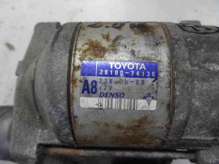Toyota Avensis T22 2.0b Rozrusznik 28100-74130 - Image 2