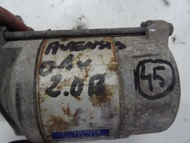 Toyota Avensis T22 2.0b Rozrusznik 28100-74130 - Image 3