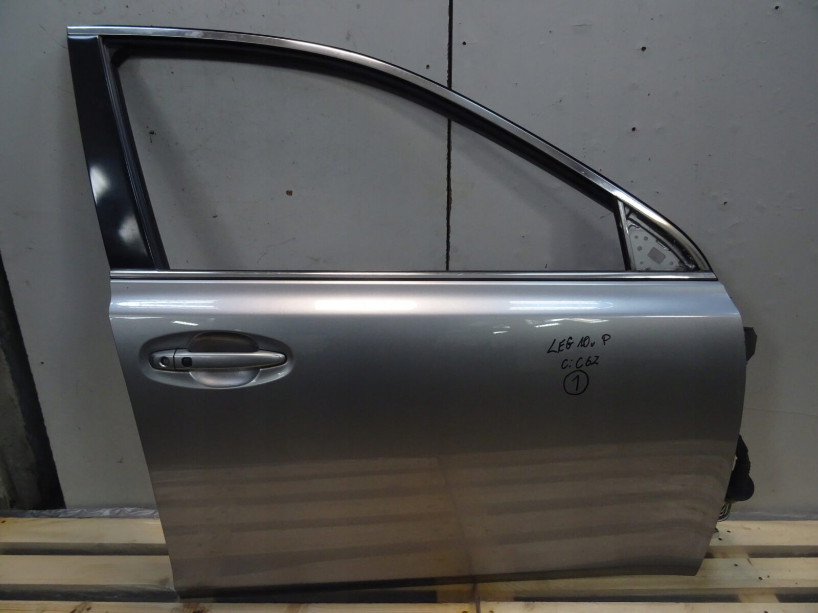 Subaru Legacy V Bm Drzwi Prawe Przednie C6z
