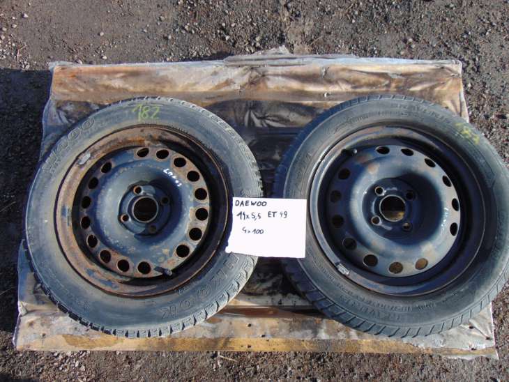 Daewoo Lanos Felga 14x5.5j Et49 4x100