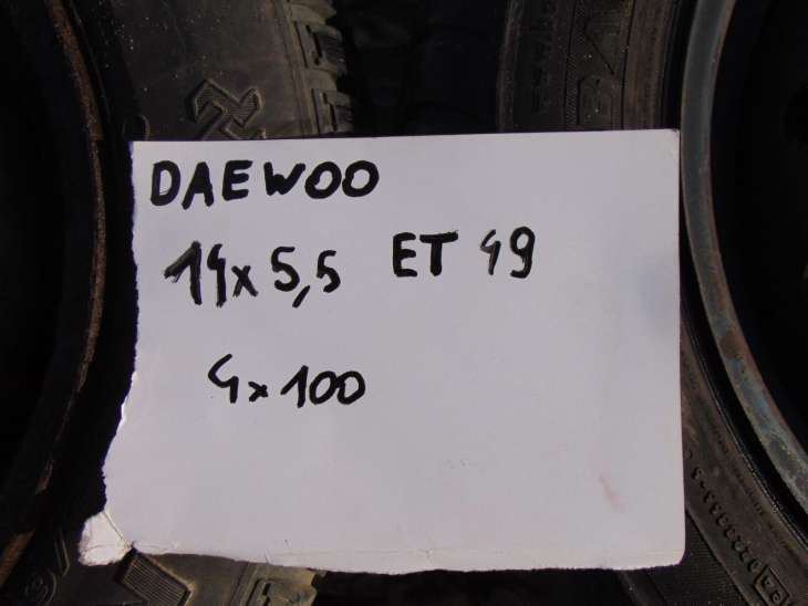 Daewoo Lanos Felga 14x5.5j Et49 4x100 - Image 2