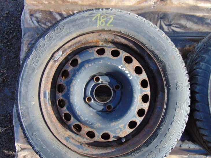 Daewoo Lanos Felga 14x5.5j Et49 4x100 - Image 3