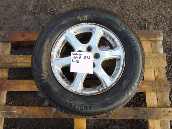 Subaru Impreza Felga 15x6j 5x100 Et55 - Image 2