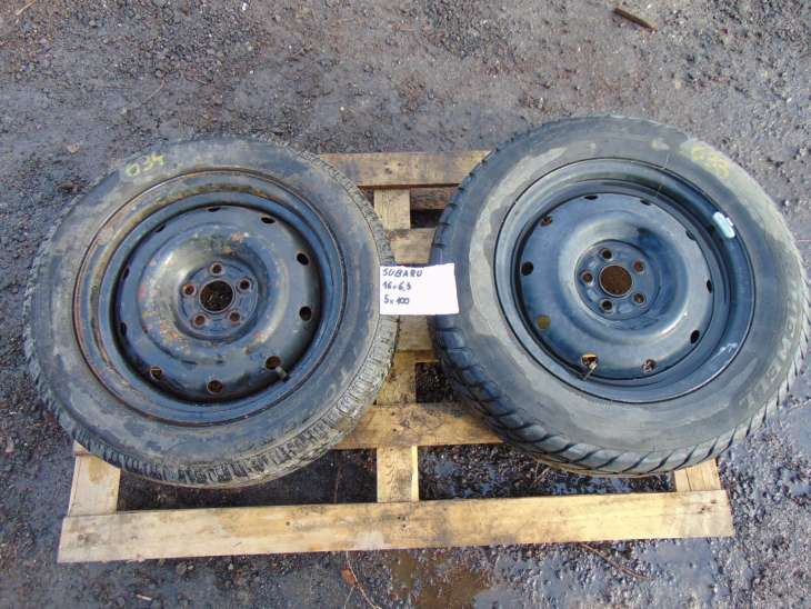 Subaru Felga 16x6.5j 5x100
