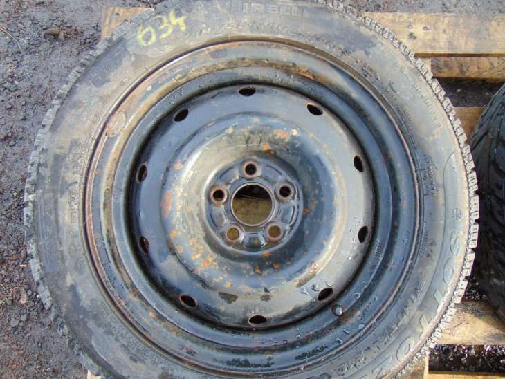 Subaru Felga 16x6.5j 5x100 - Image 2