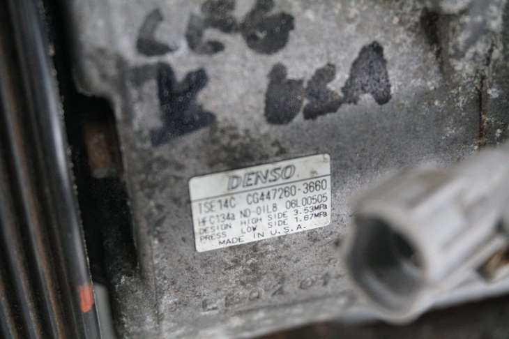 Subaru Legacy Outback Kompresor Klimatyzacji 447260-3660 - Image 2