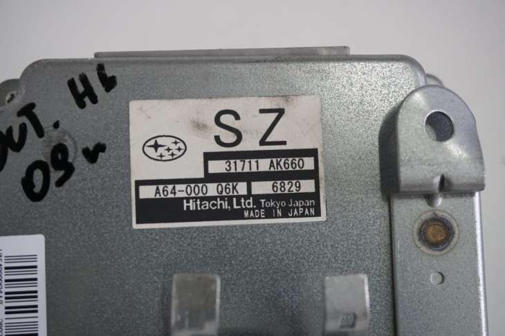 Subaru Outback Bl Sterownik Skrzyni Biegów 31711ak660 - Image 2