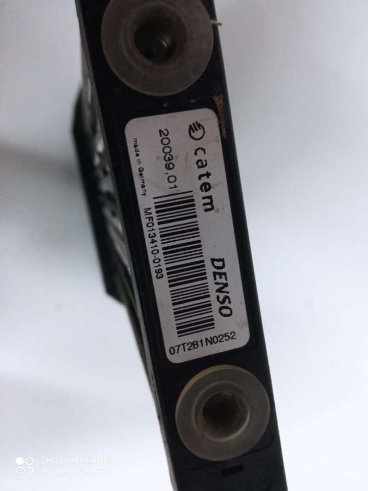 Mitsubishi Colt VI Z30 Nagrzewnica Elektryczna Mf013410-0193 - Image 4