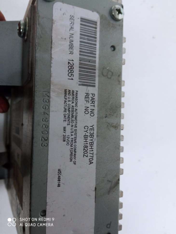 Honda Accord VIII Wzmacniacz 39186-Tl0-G012 - Image 4