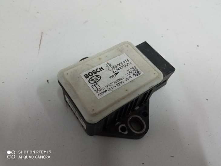 Subaru Legacy Outback Czujnik Moduł Esp 0265005716