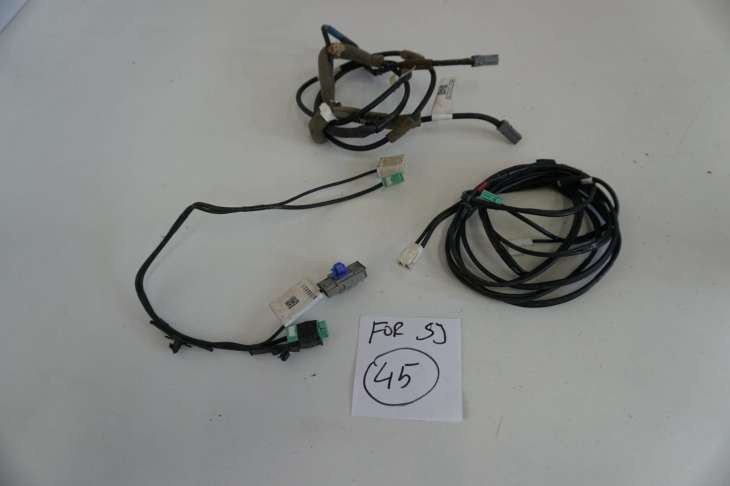 Subaru Forester Sj IV Instalacja Gps 86325sg921 86273sg230
